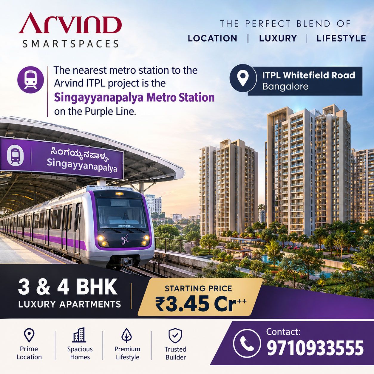 3 BHK Luxury