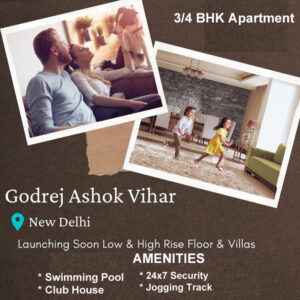 Godrej Property Ashok Vihar Delhi