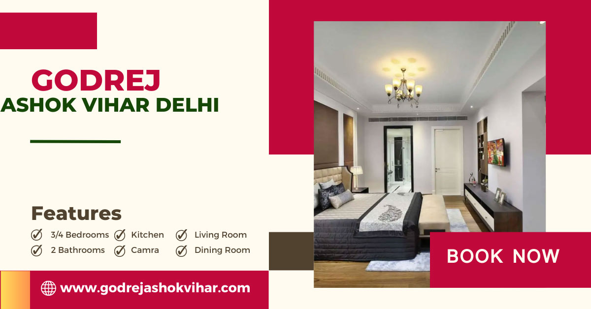 Godrej Property Ashok Vihar Delhi