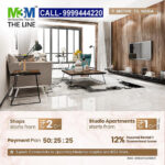 M3M The Line Sector 72 Noida