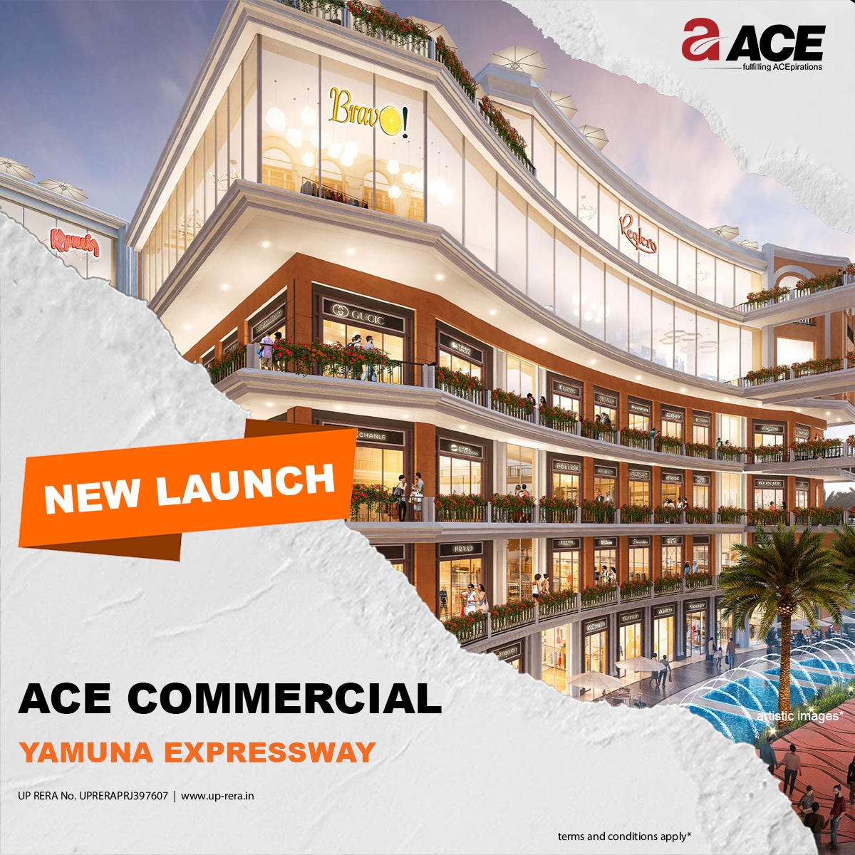 Ace YXP Yamuna Expressway