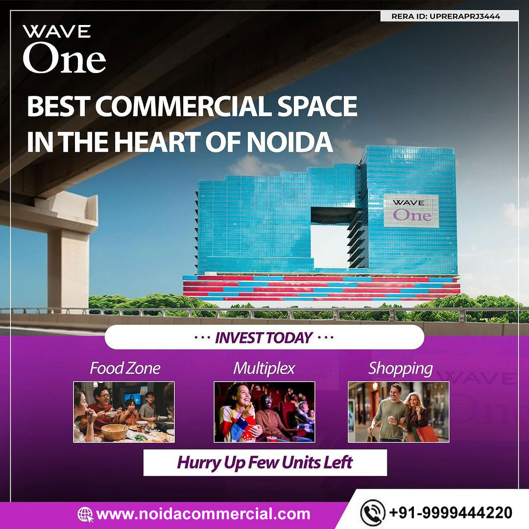 Wave One Noida Resale – An Investment Opportunity