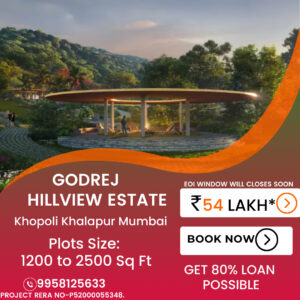 Godrej Hillview Estate Khalapur Mumbai