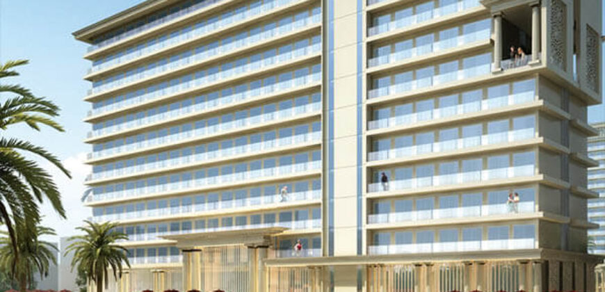 Golden i the Blue Office Space