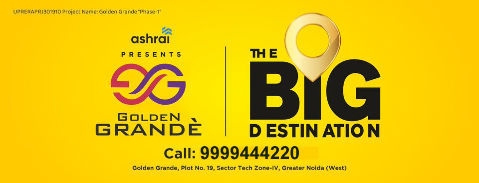 2024’s Best Investment: Golden Grande Noida Extension