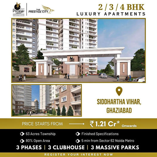 Prestige Siddharth Vihar