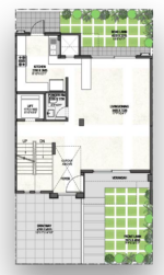 Godrej Majesty 4 BHK Floor Plan