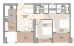 Godrej Majesty 3 BHK Floor Plan
