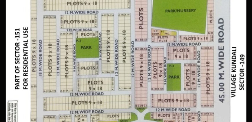 Plots in Sector 151 Noida – A Prime Investment Destination for Homebuyers and Investors