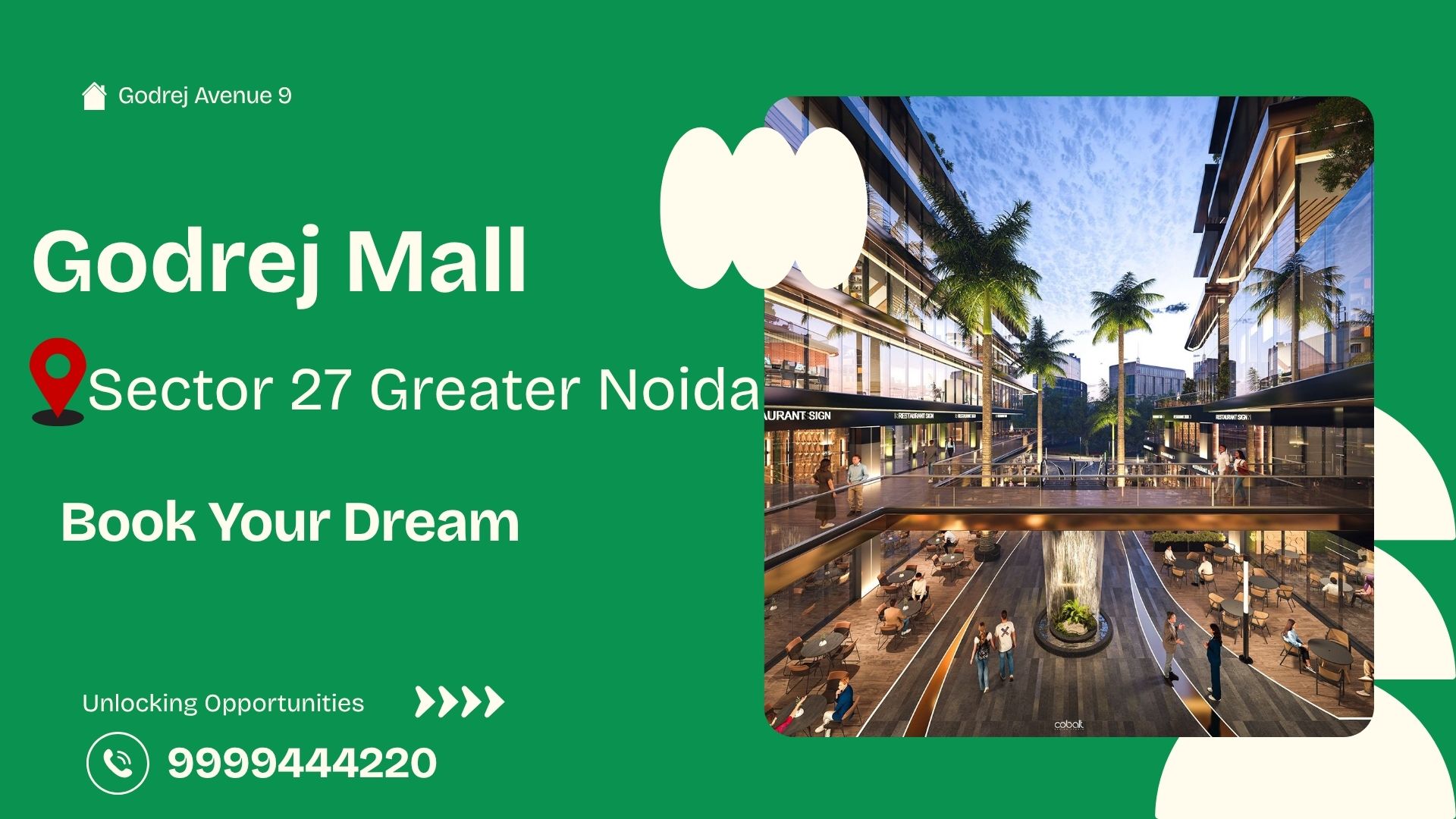 Godrej Avenue 9 Mall Sector 27 Greater Noida