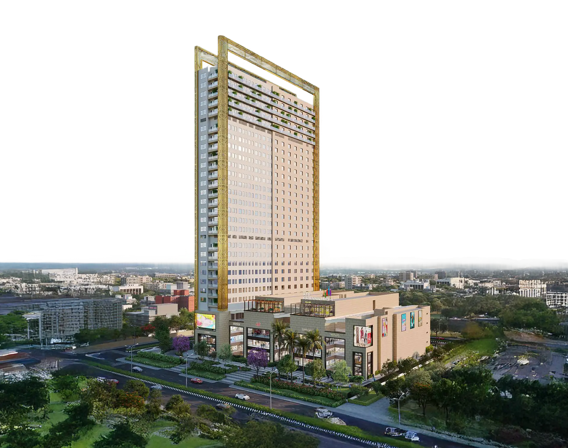 Ace 1 BHK Apartments in Yamuna Expressway