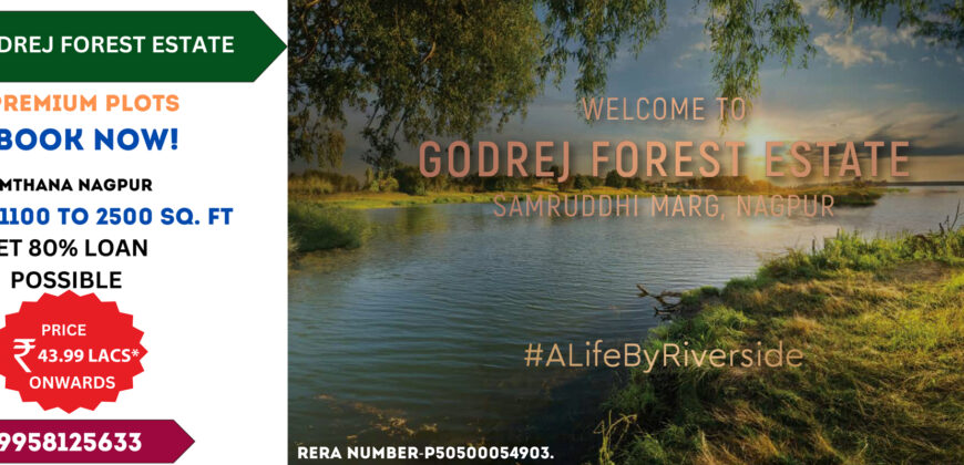 Godrej Plots Nagpur – Invest in the Future of Urban Living