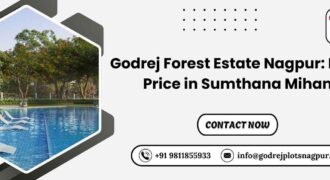 Godrej Forest Estate Nagpur – A Lifestyle Beyond Plots.