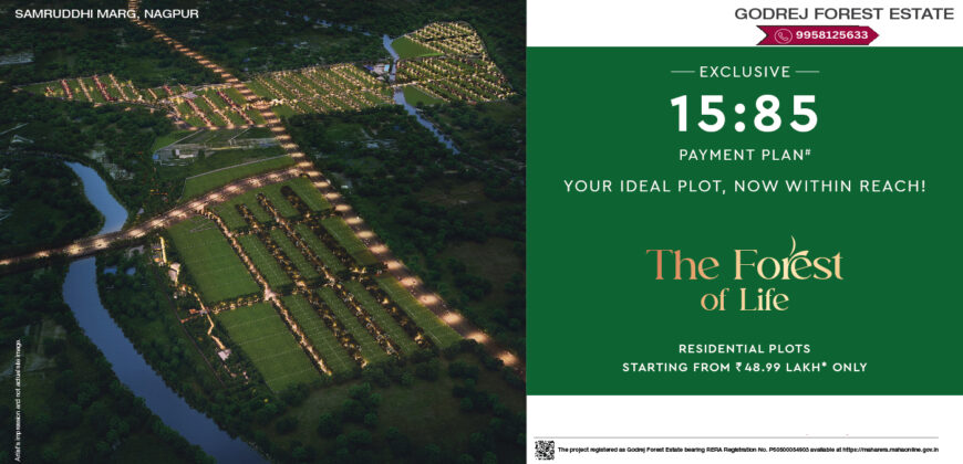 Godrej Plots Nagpur – Invest in the Future of Urban Living