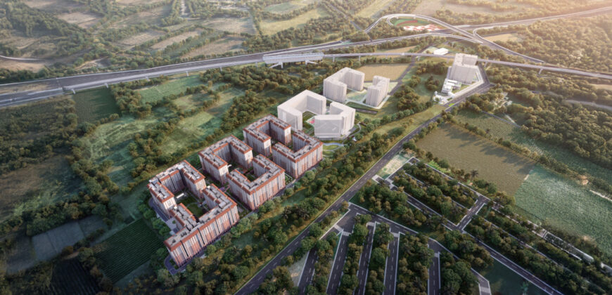 Godrej MSR City Bangalore – Premium Living in a Prime Location.