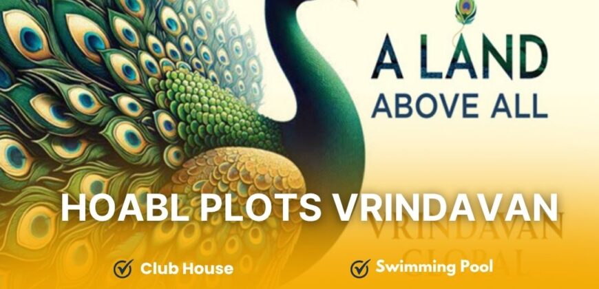 Unlock Spiritual Living with Abhinandan Lodha Plots Vrindavan