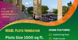 Unlock Spiritual Living with Abhinandan Lodha Plots Vrindavan
