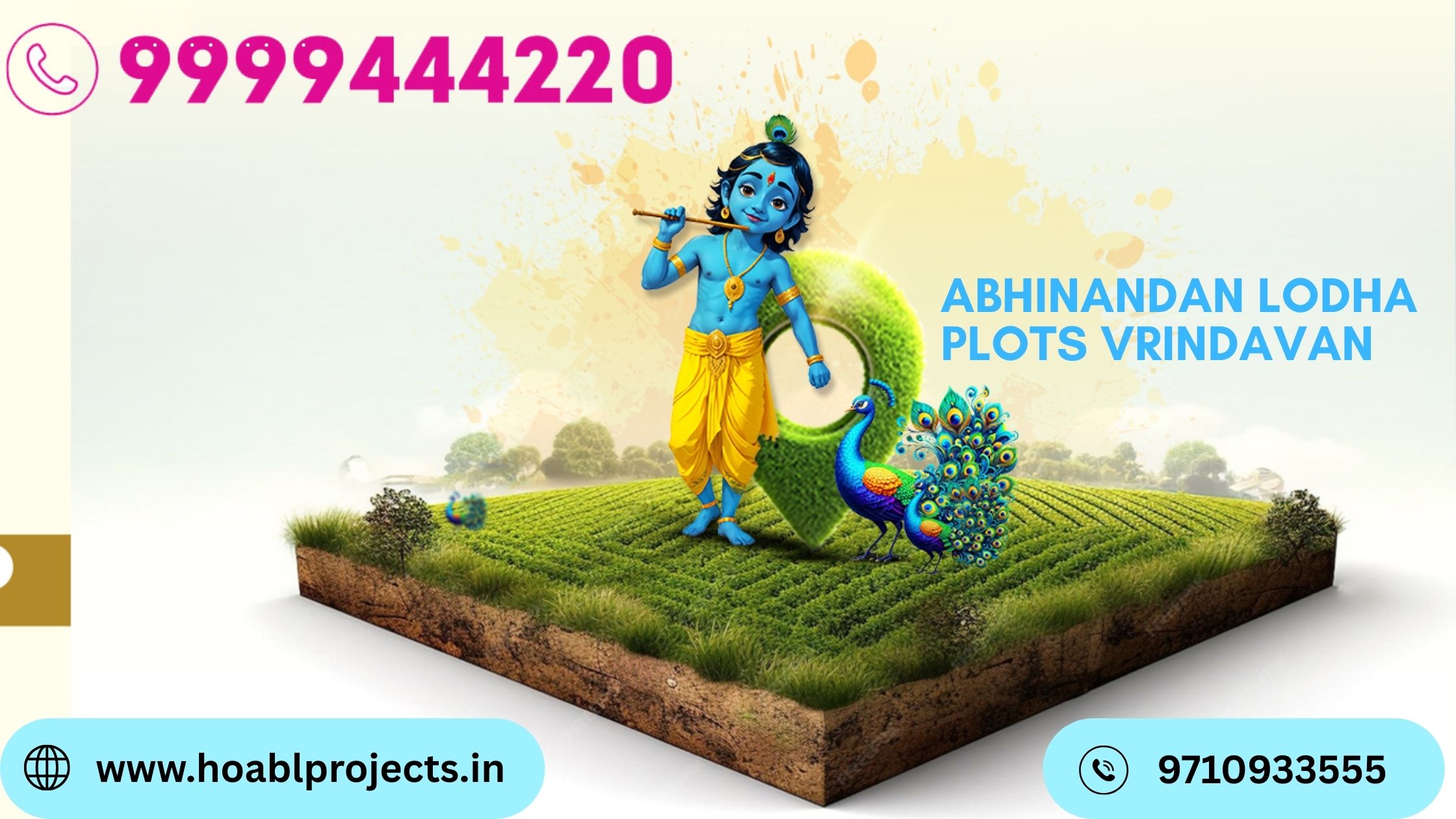 Abhinandan Lodha Plots Vrindavan – Invest in Spiritual Living with Modern Luxury