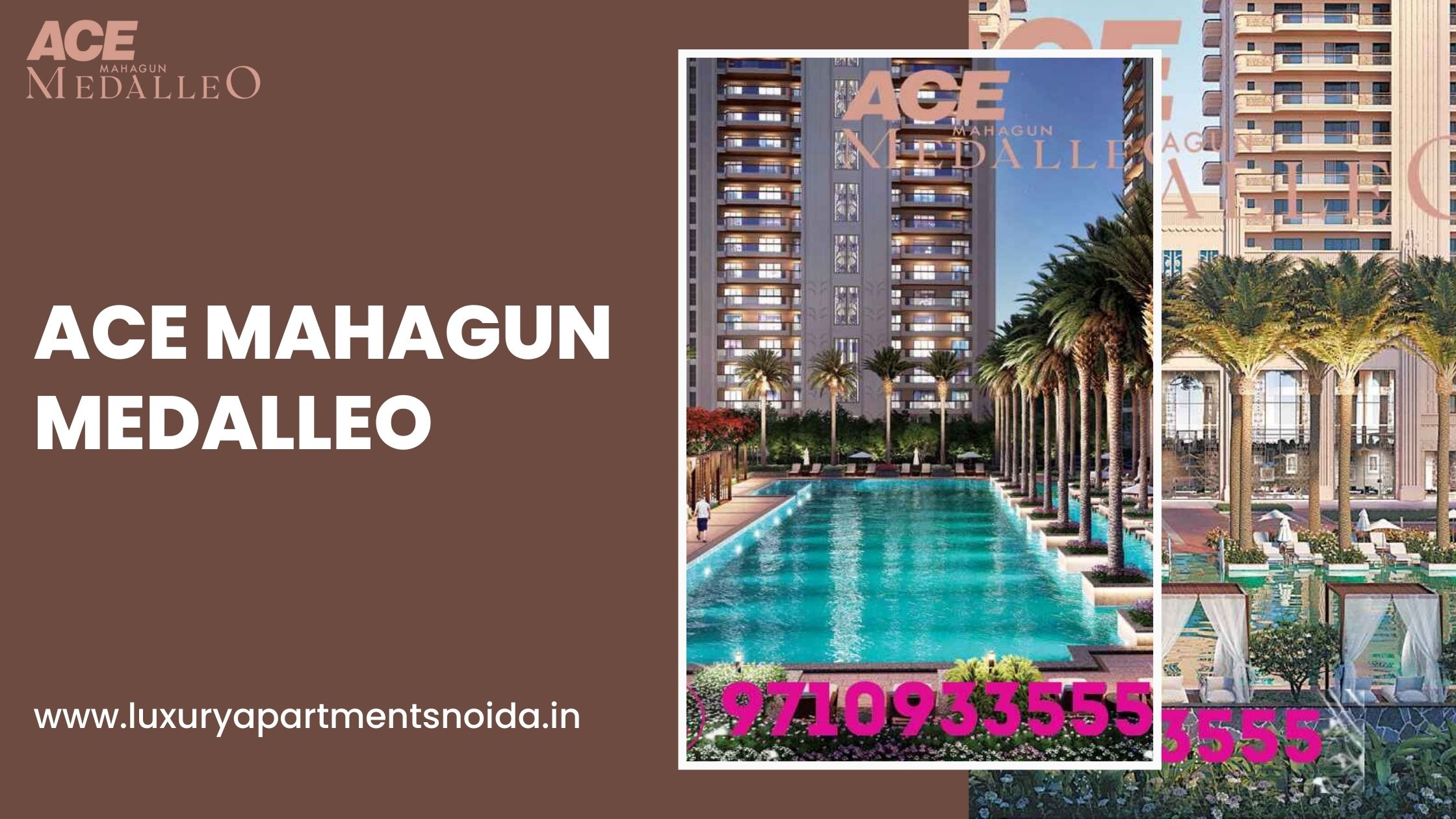 ACE Mahagun Medalleo Price List | 3 & 4 BHK Apartments in Noida