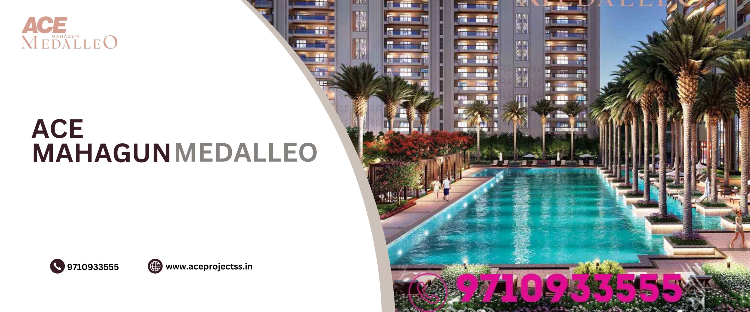 Book Your Dream Home at ACE Mahagun Medalleo, Sector 107 Noida