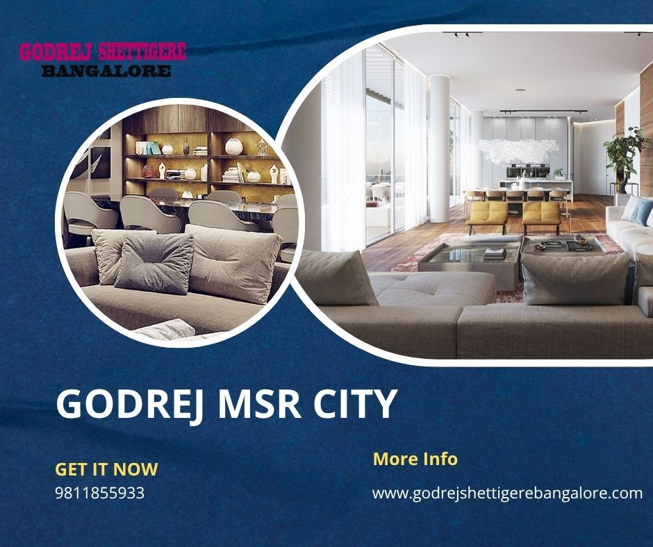 Godrej MSR City Location