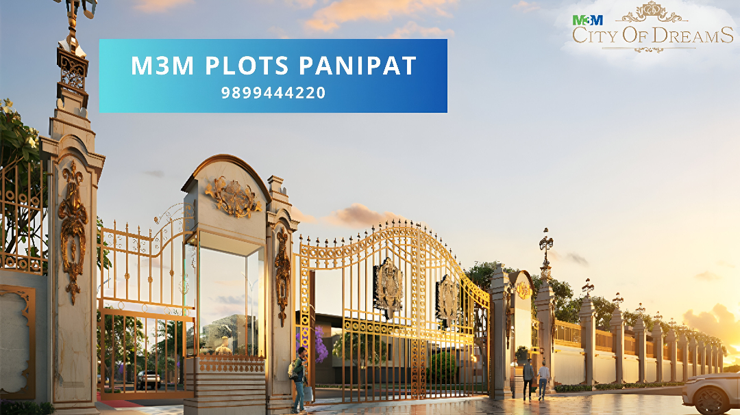 M3M Panipat Plots – Residential Plots for Sale | 300-1000 Sq.Yrd