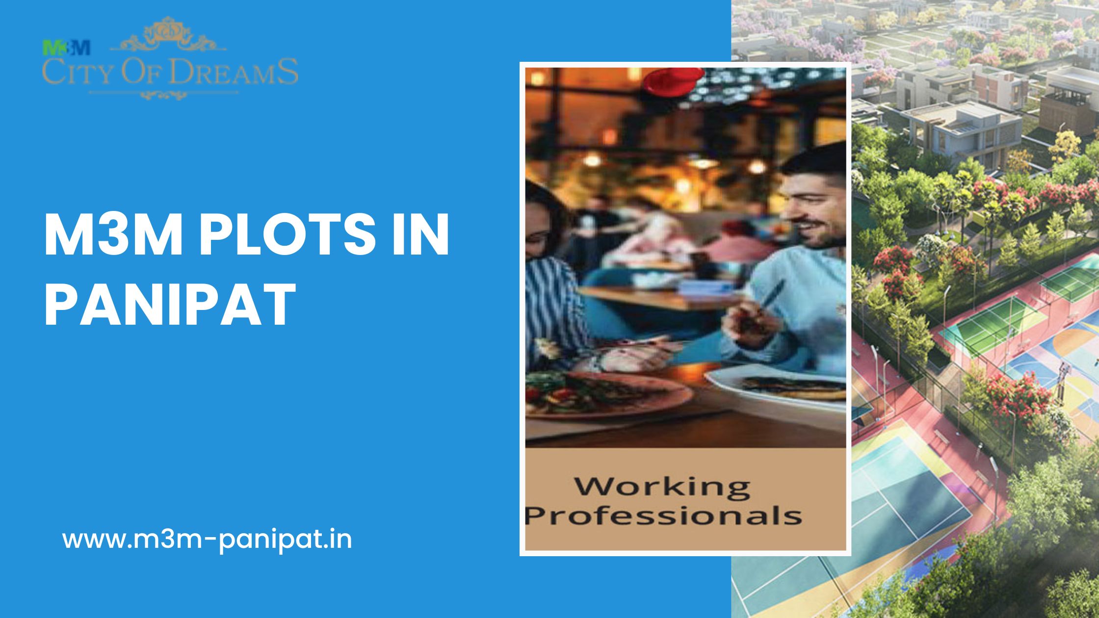 M3M Panipat – Invest in Prime Residential Properties