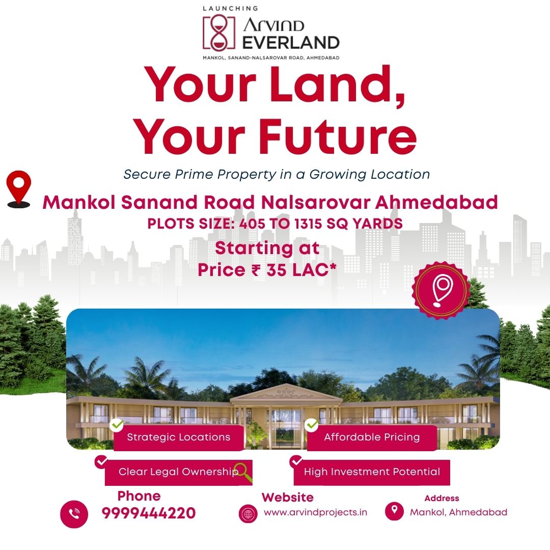 Arvind Everland Plots – Spacious Plots Surrounded by Nature