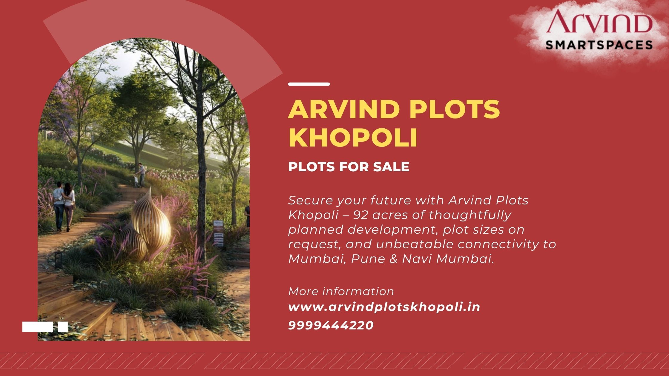 Arvind Plots Khopoli Price: Affordable Investment in a Prime Location
