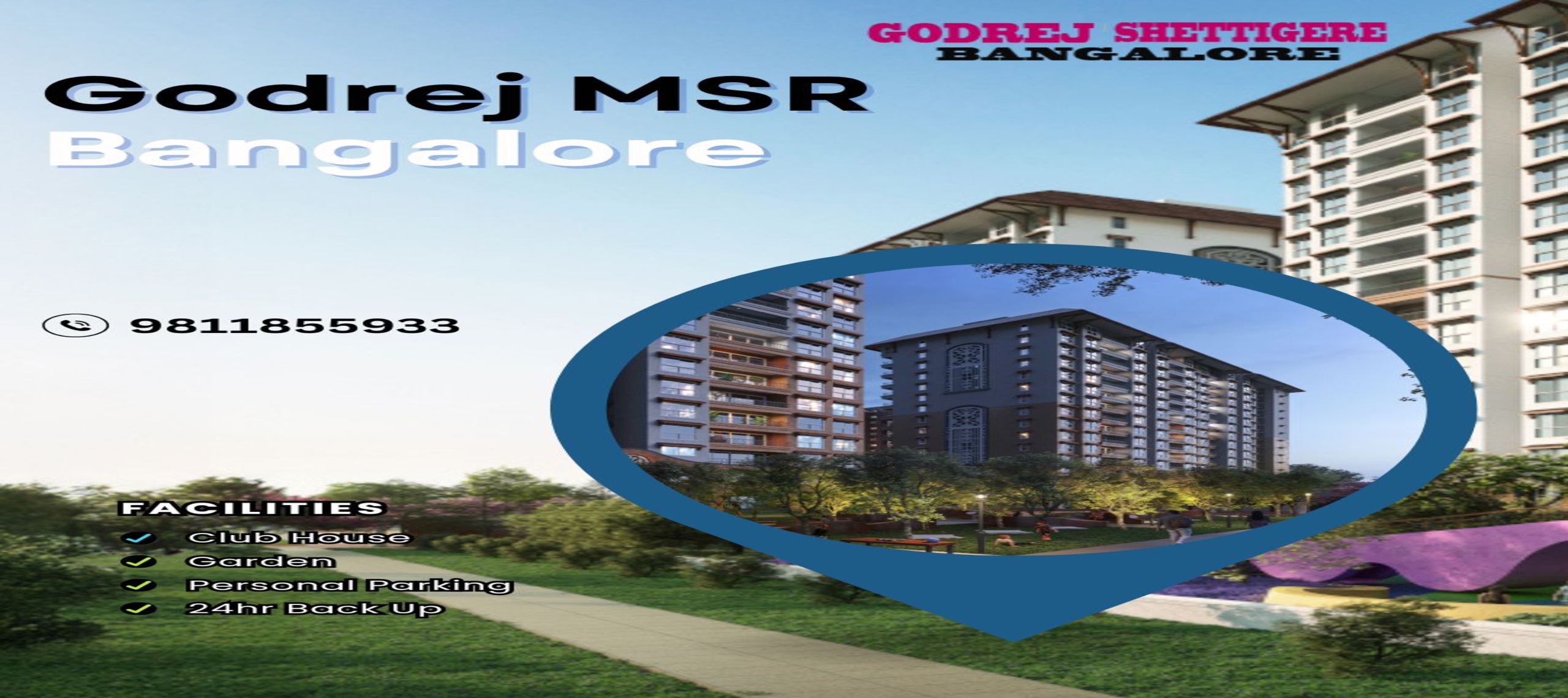 Godrej MSR City I Shettigere I Bangalore