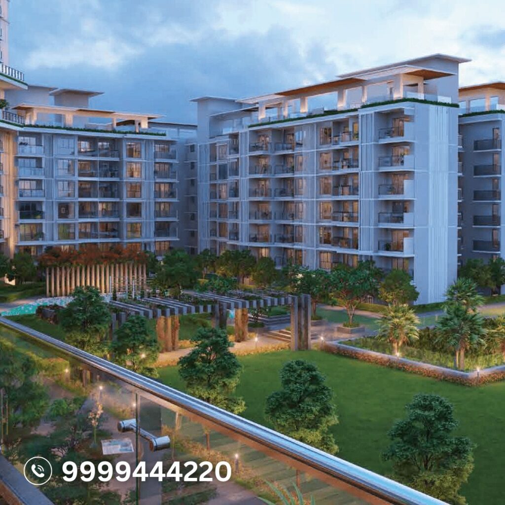 Godrej Palm Retreat Resale Rent