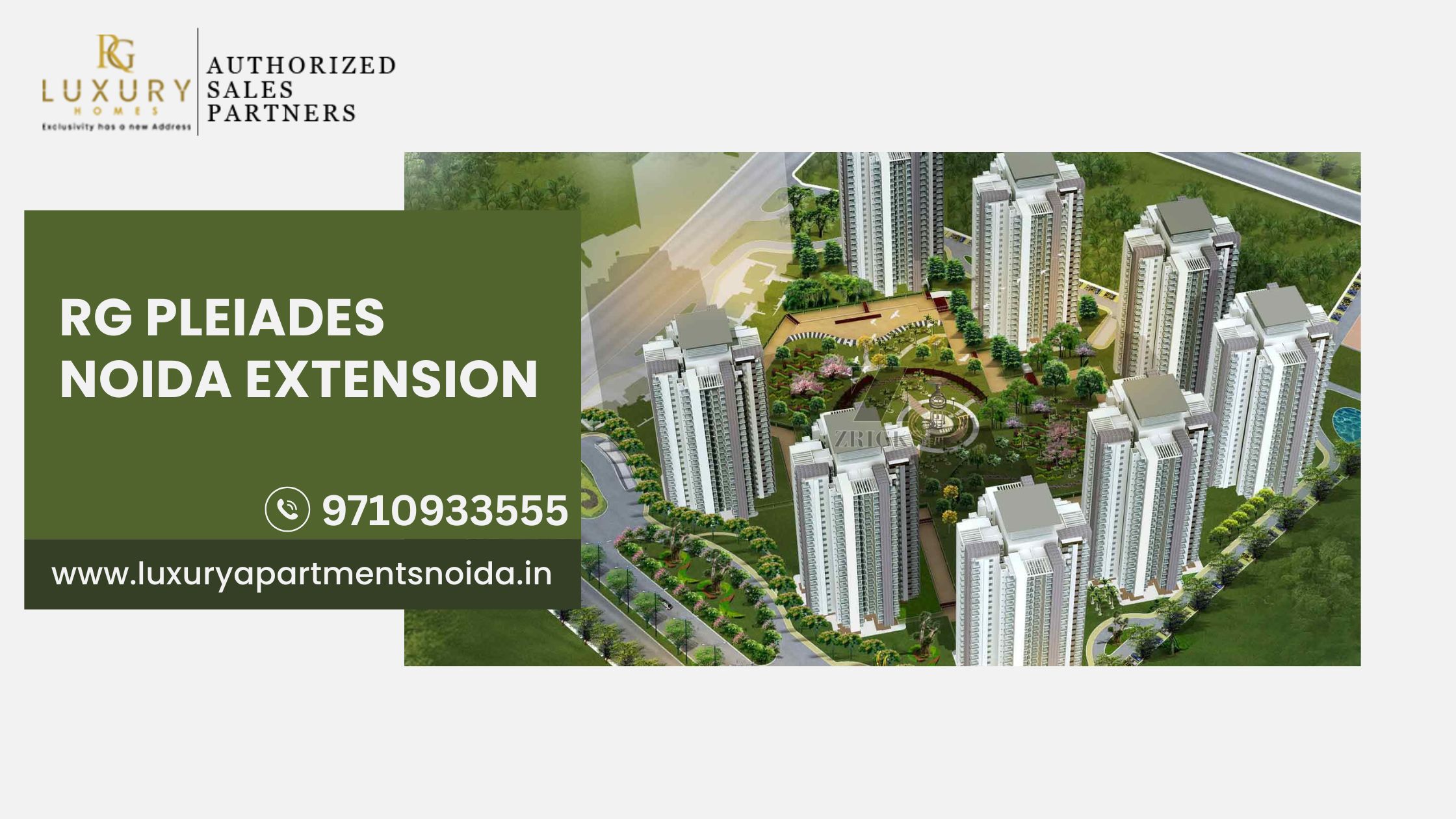 RG Pleiades Sector 1 Noida Extension – Spacious Apartments