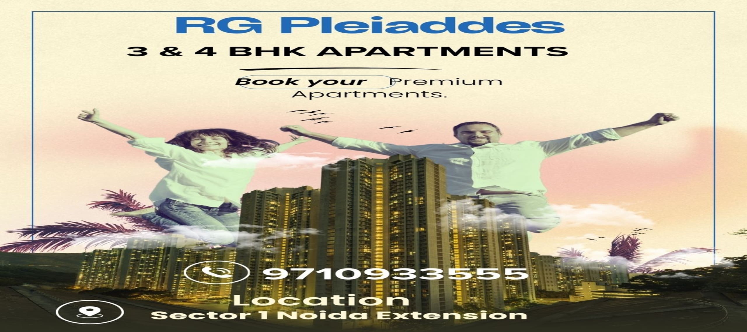 RG Pleiades: Premium Apartments in Noida Extension with World-Class Amenities