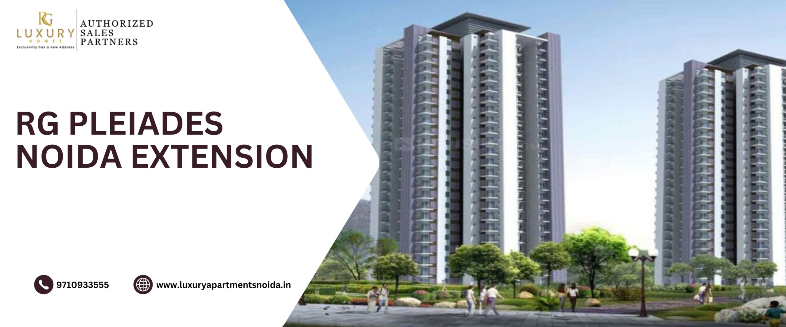 RG Pleiades Noida Extension – Ready to Move Homes