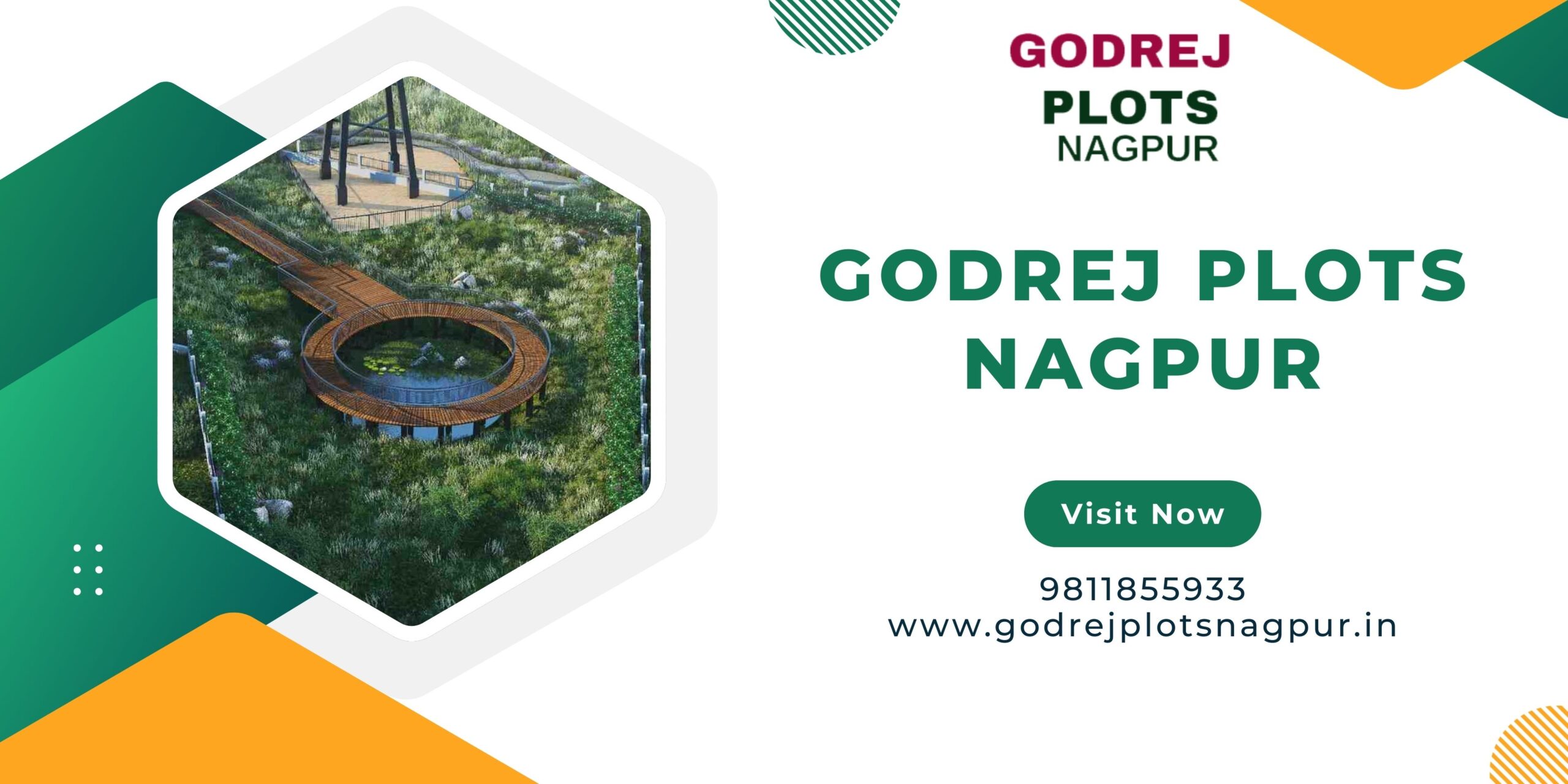 Godrej Plots Nagpur – 1100 to 2500 Sq.ft Premium Plots