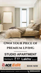 ACE Studio Apartments Yamuna Expressway