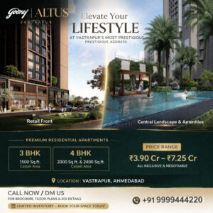 Godrej Vastrapur Price