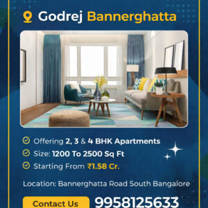 Godrej Bannerghatta Near Metro Station