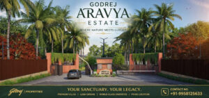 Godrej Aravya Estate Location
