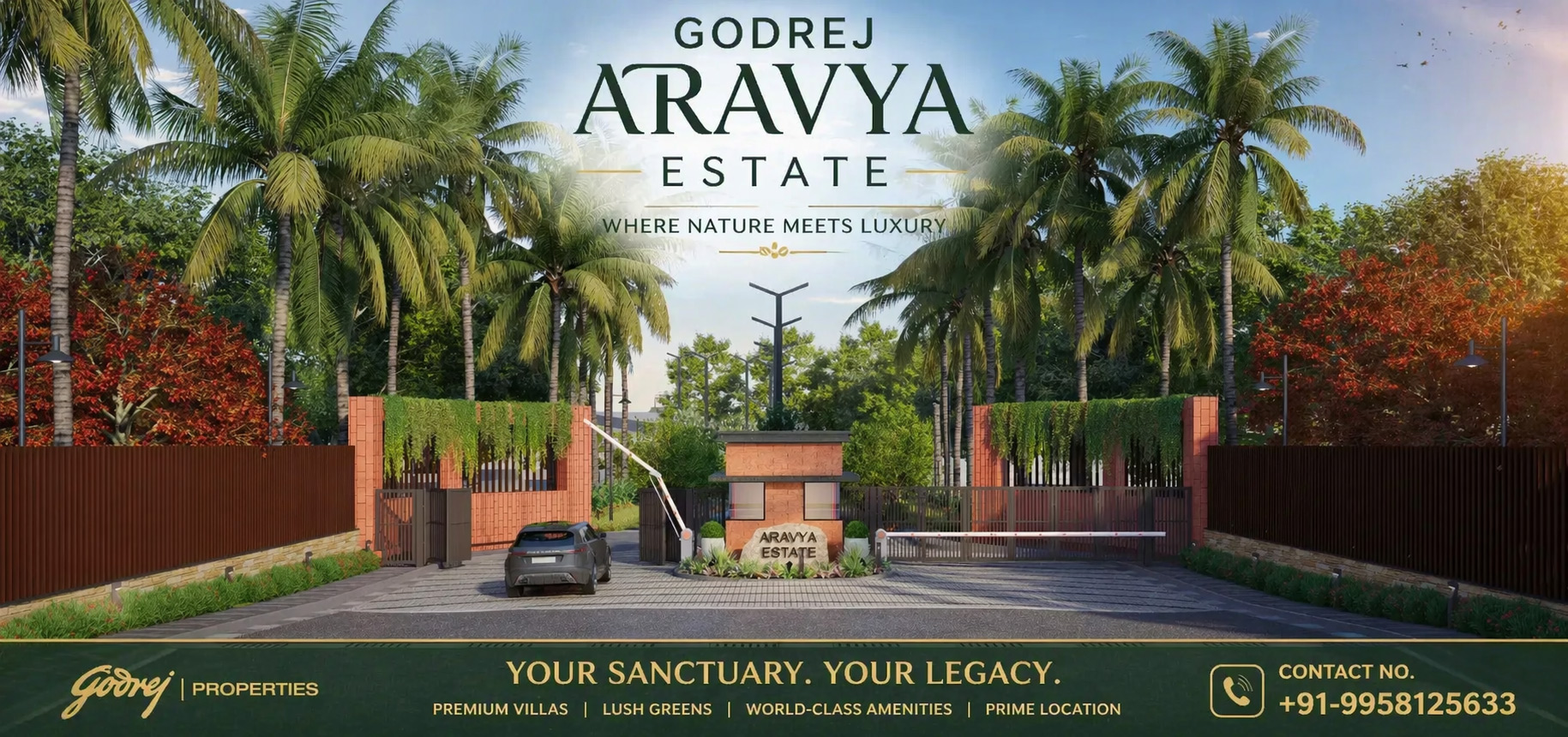 Is Godrej Aravya Estate a good investment?