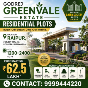 Godrej Plots Raipur