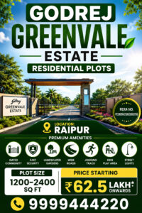 Godrej Plots Raipur