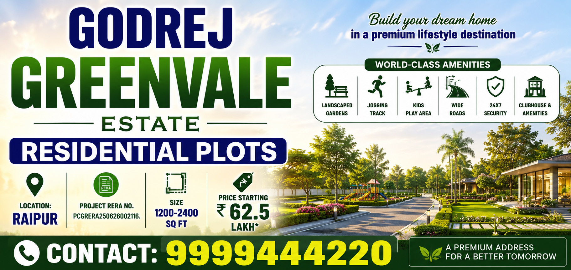 Where is the Godrej Greenvale Estate Located?
