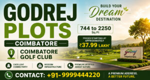 Godrej Properties Chettipalayam
