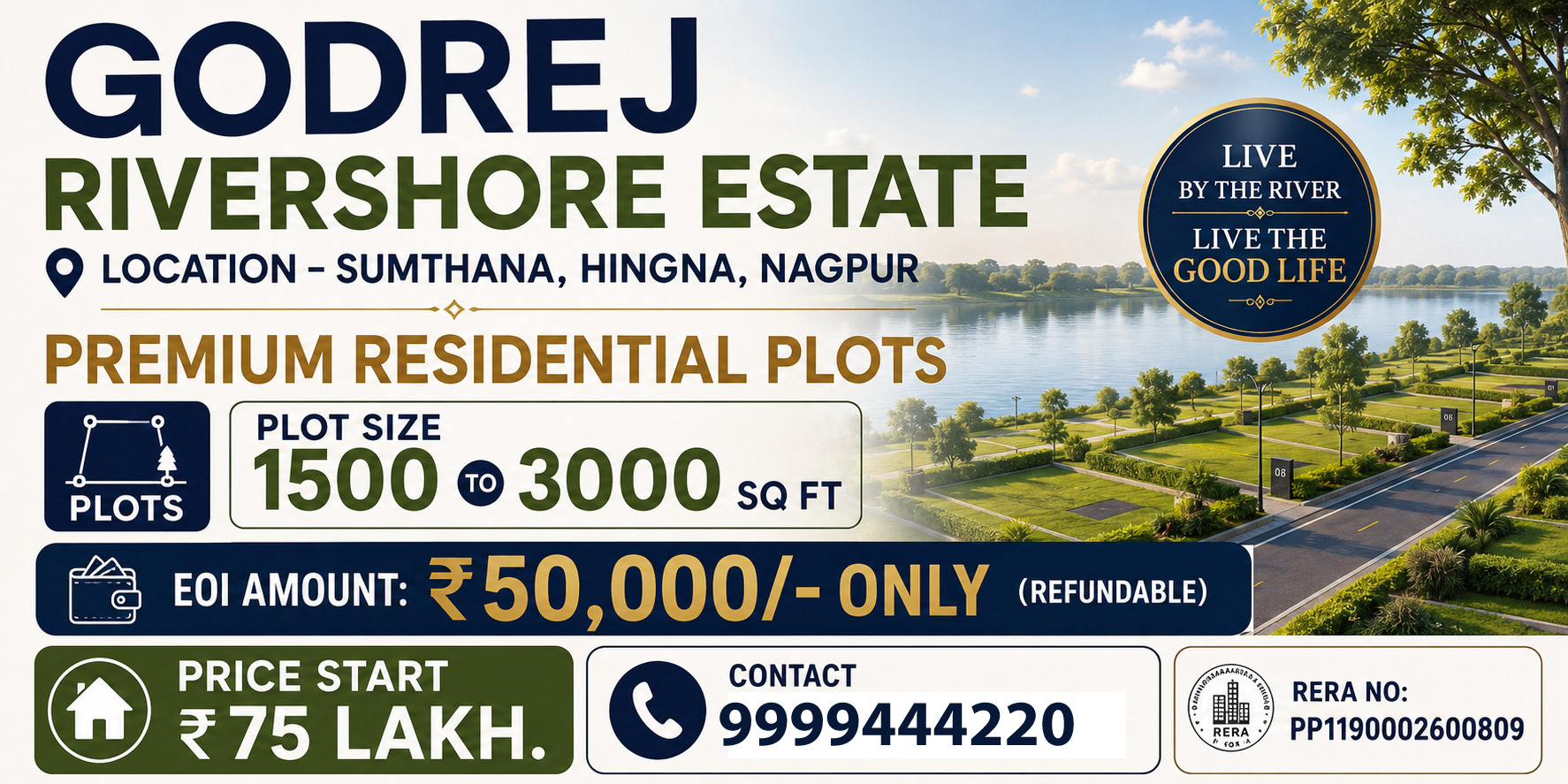 Who should consider buying here Godrej Rivershore Estate Nagpur?